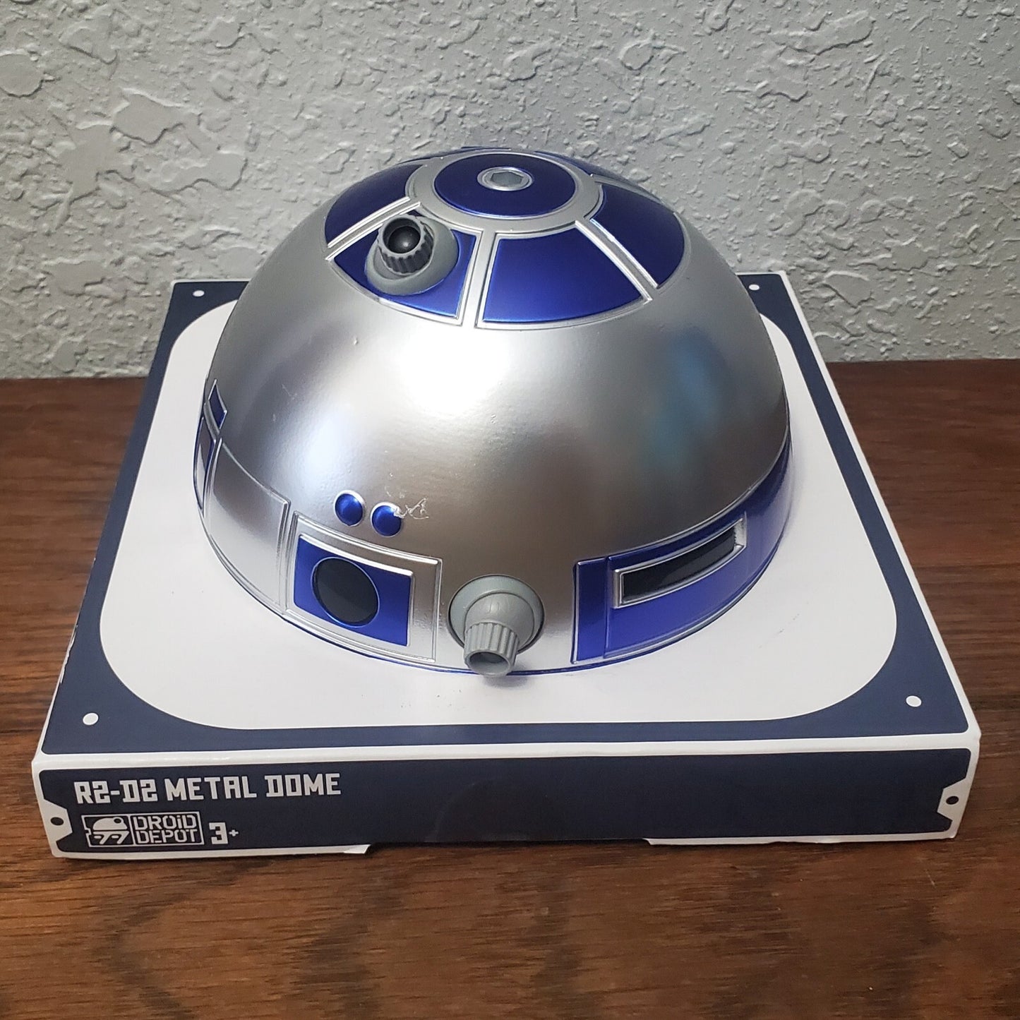 2022 Disney Star Wars Galaxys Edge R-Series R2-D2 Metal Dome Droid Head Part