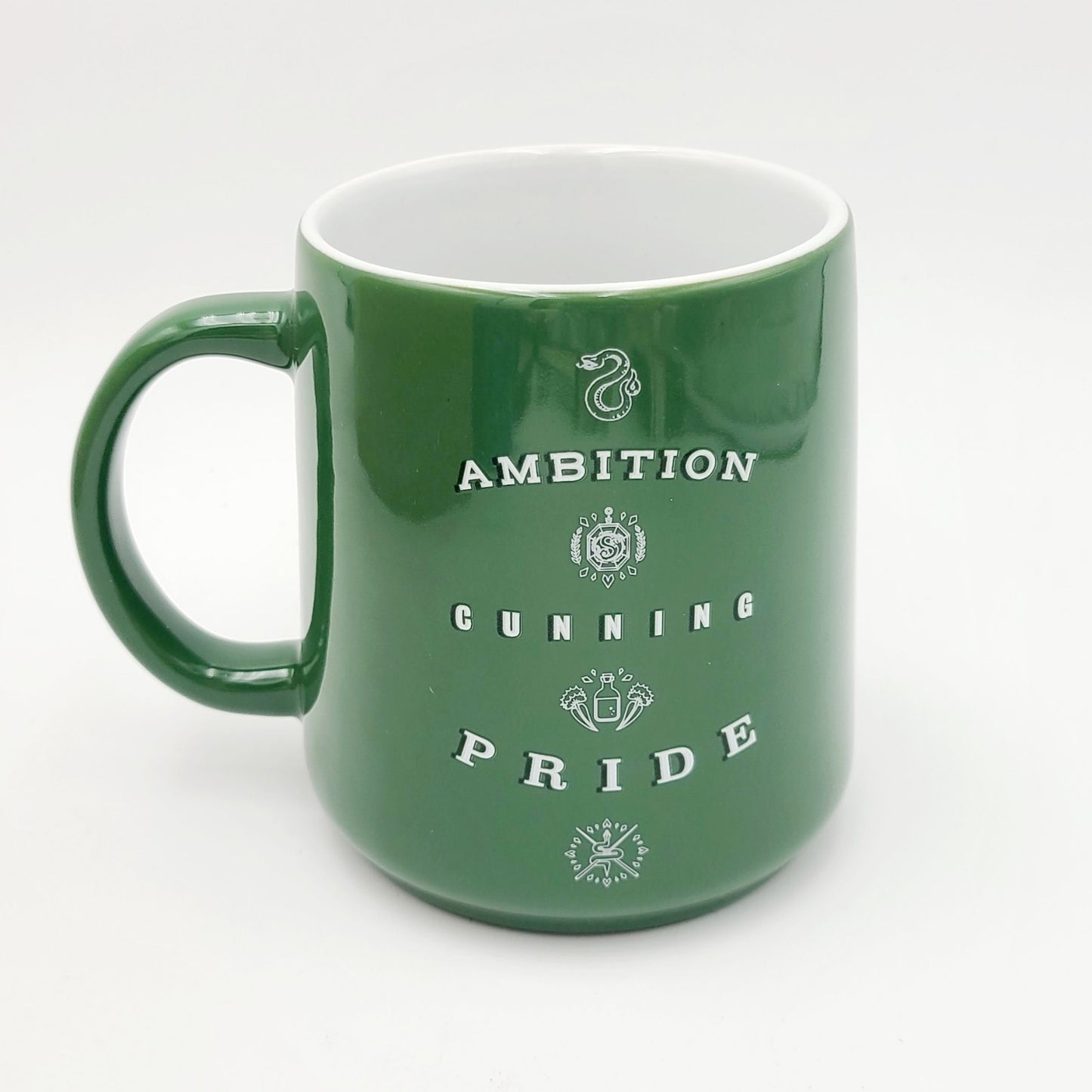 Universal Studios Wizarding World Harry Potter Slytherin Attribute Coffee Mug