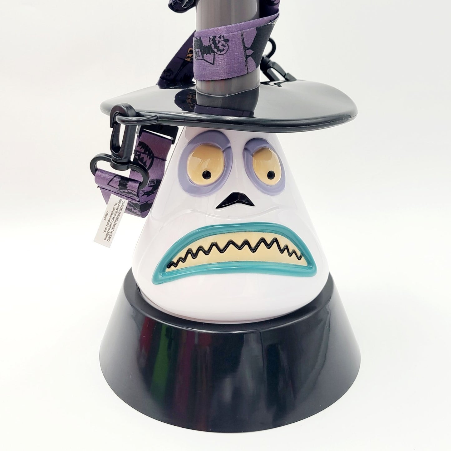 Disney Parks Jack Skellington Popcorn Bucket & Mayor Sipper Halloween Party set