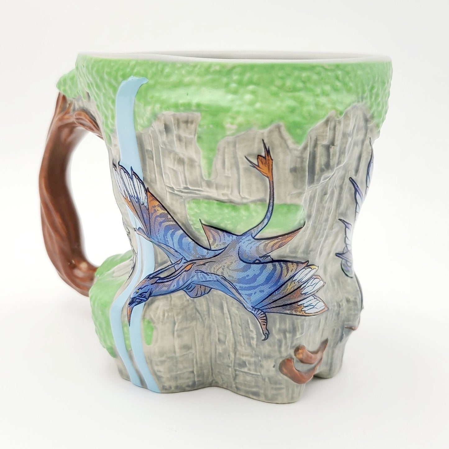 Disney Parks Animal Kingdom Pandora Avatar Floating Island Banshee Coffee Mug