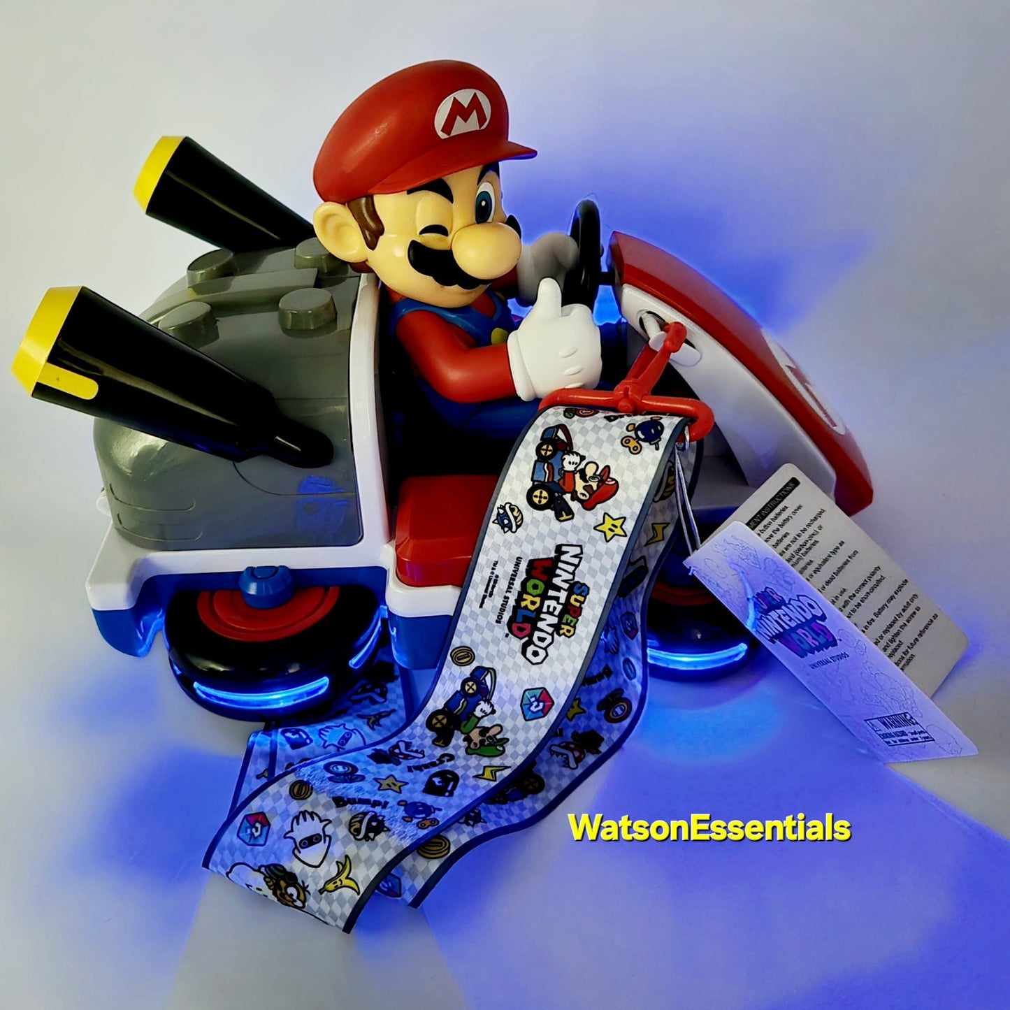 *Popcorn Bucket & Sipper Set* EPIC Universe Super Nintendo World Mario Kart