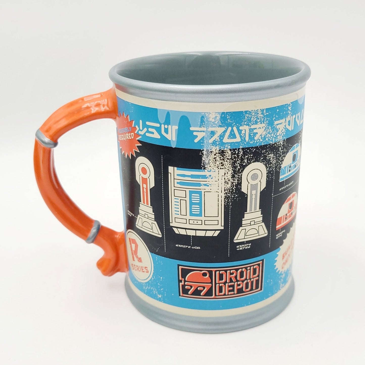 2025 Disney Parks Star Wars Galaxy Edge Droid Depot R2D2 R Series Coffee Mug New