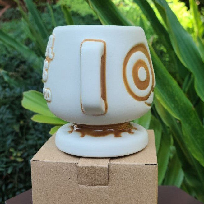 NEW Disney World Trader Sam's Grog Grotto Hippopoto Mai Tai Tiki Mug Polynesian