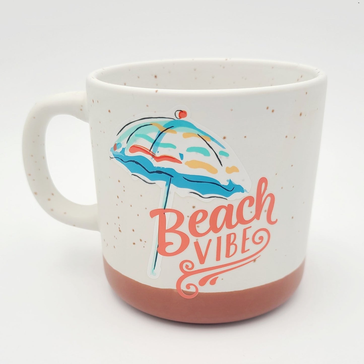 NEW 2025 Walt Disney World Parks Beach Club Resort Beach Vibe Coffee Cup Mug DVC