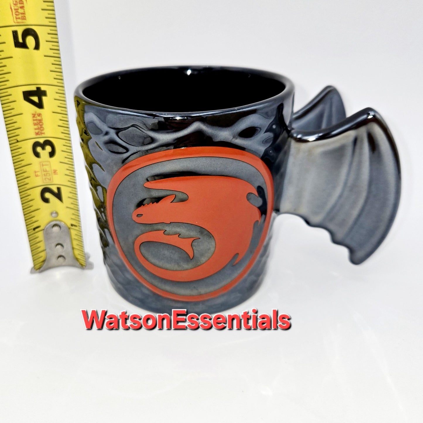 Universal EPIC Universe How to Train Your Dragon Toothless Wing Ceramic Mug Cup