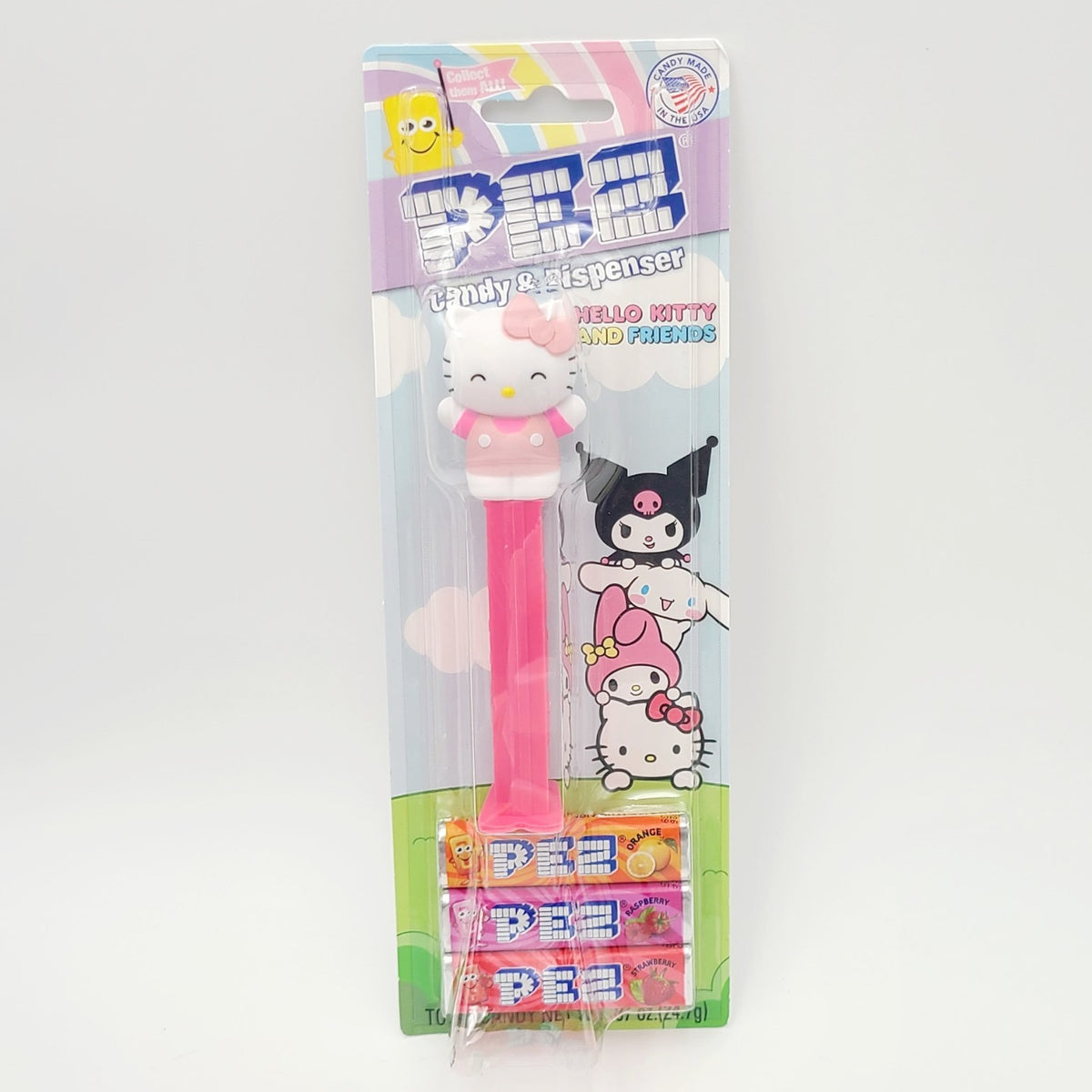 2026 HELLO KITTY With Pink Bow Pez Dispenser Carded Universal Studios DreamWorks