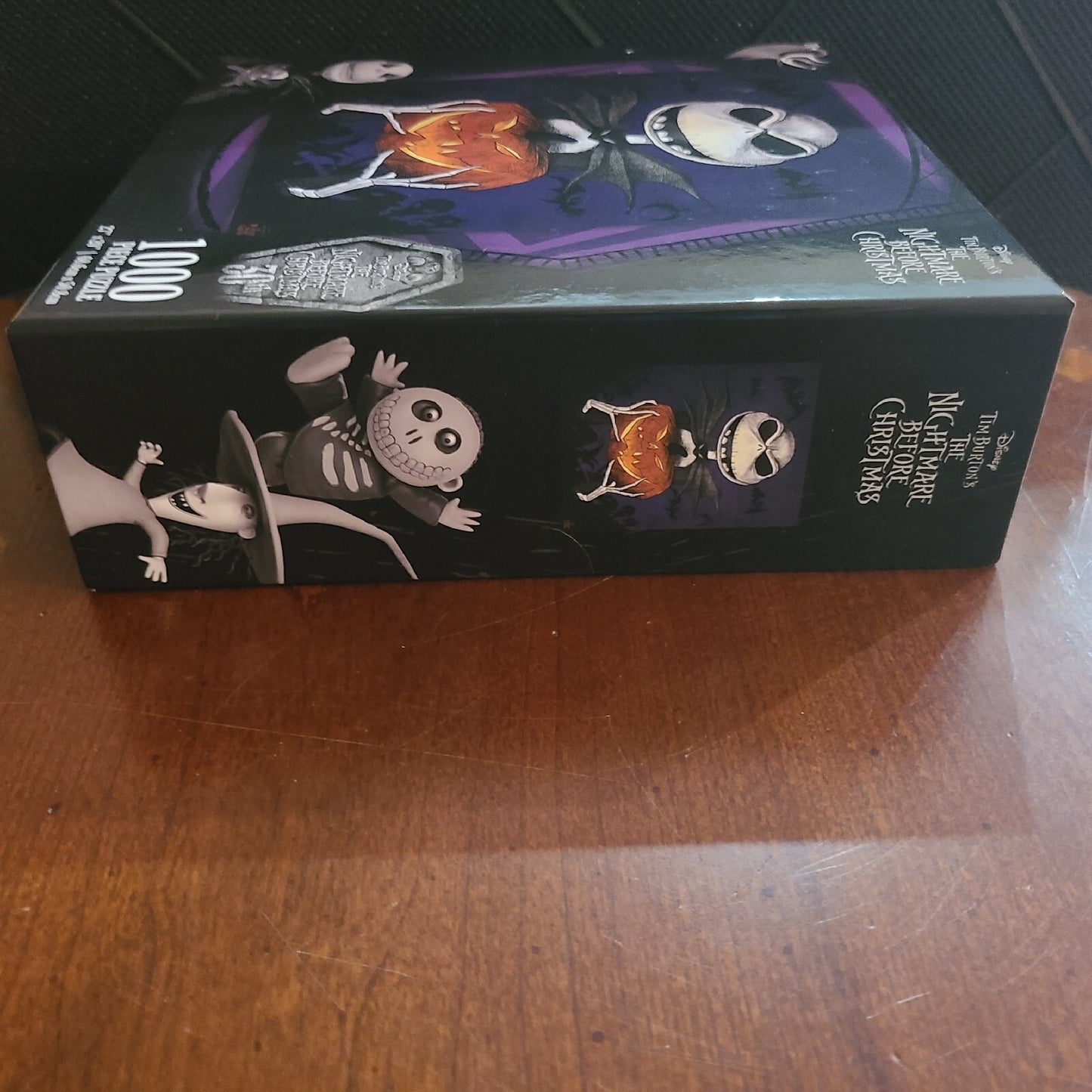 NEW Disney Parks 2023 Nightmare Before Christmas 30th Anniv Puzzle Jack Pumpkin