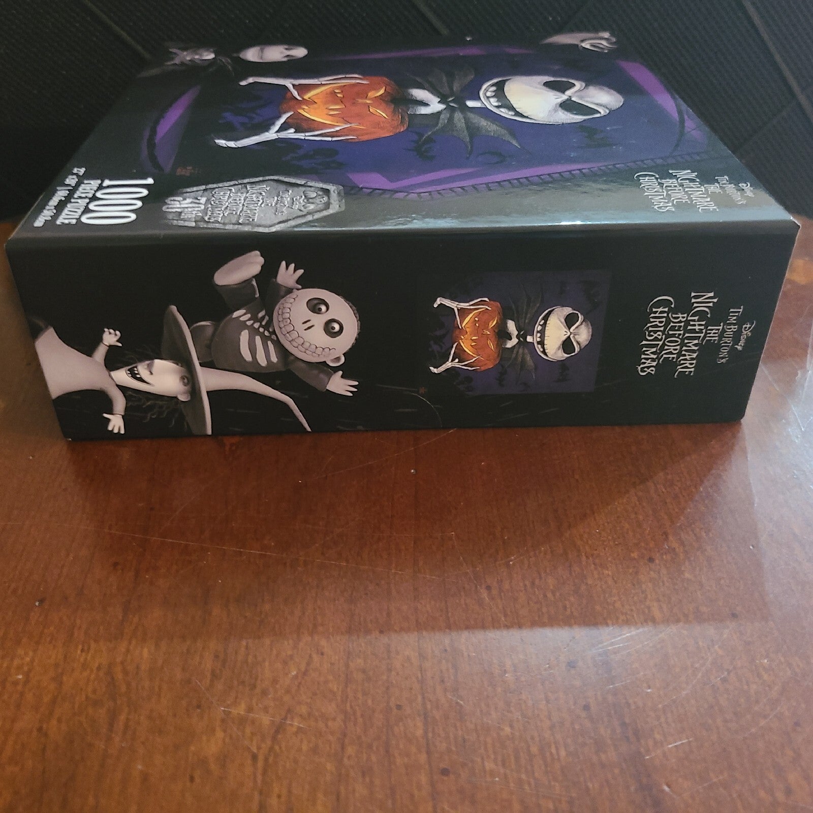 NEW Disney Parks 2023 Nightmare Before Christmas 30th Anniv Puzzle Jack Pumpkin