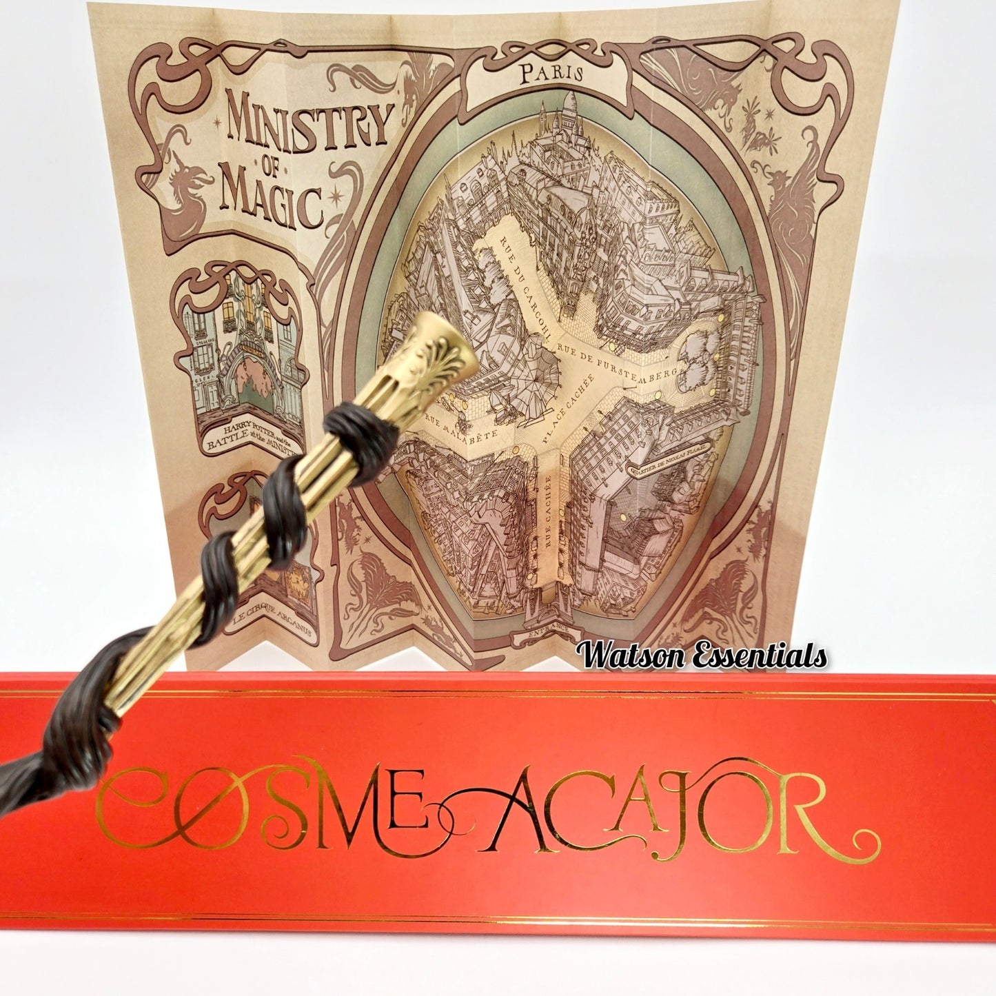 *VINE Wand* Universal EPIC Universe Cosme Acajor Exclusive Interactive Harry NEW