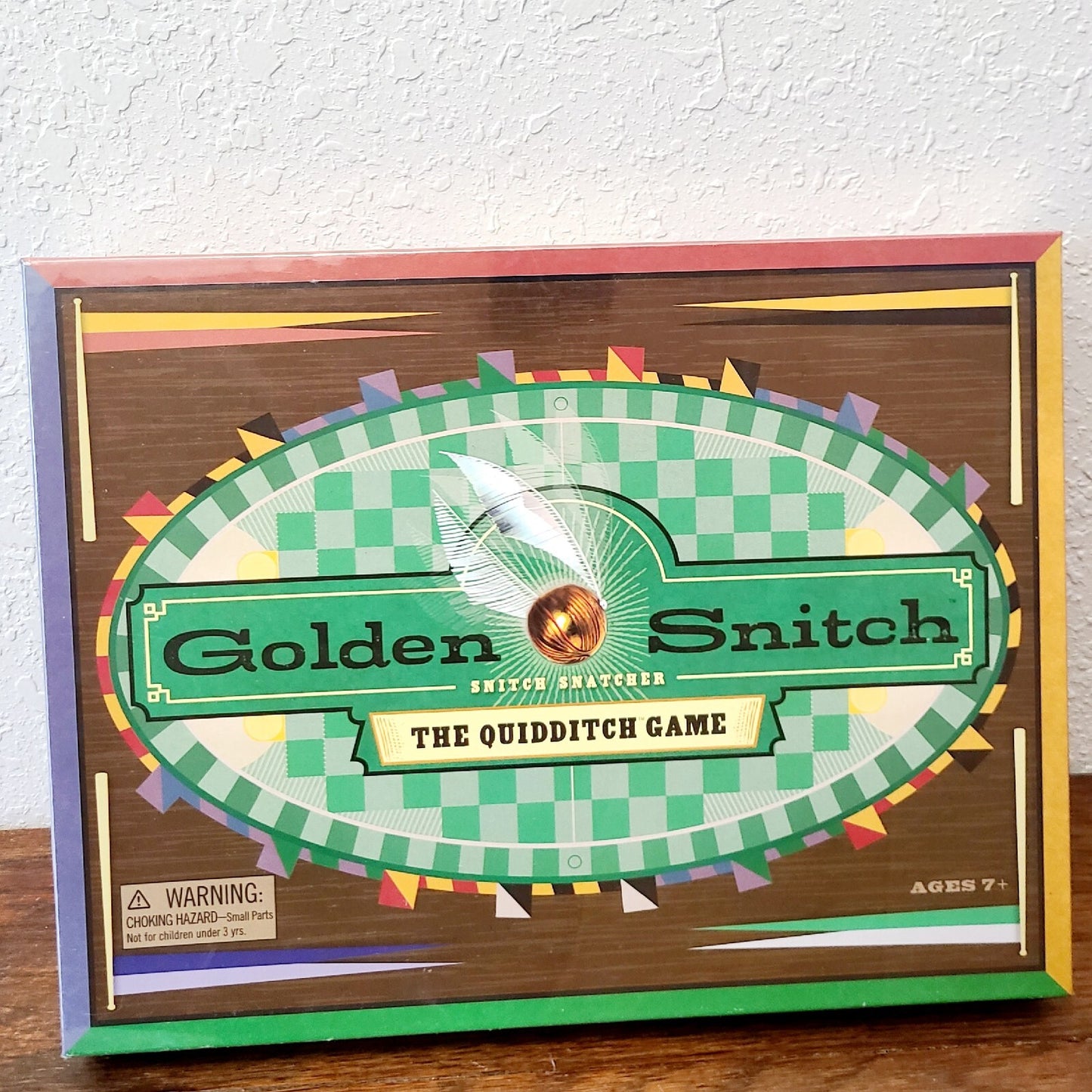 Universal Studio Wizarding World Harry Potter Golden Snitch Quidditch Board Game