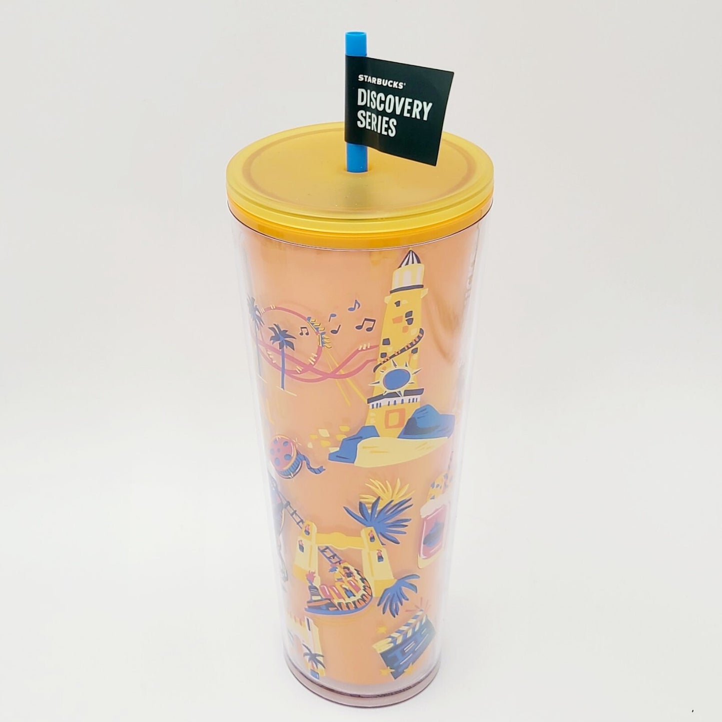 2024 Universal Studios Orlando Resort Starbucks Discovery Series Tumbler NEW