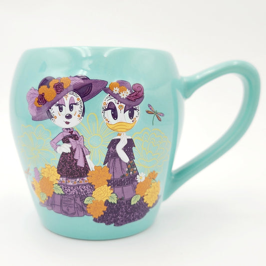 2024 Walt Disney World Parks EPCOT Mexico Minnie Mouse Daisy Duck Coffee Mug New