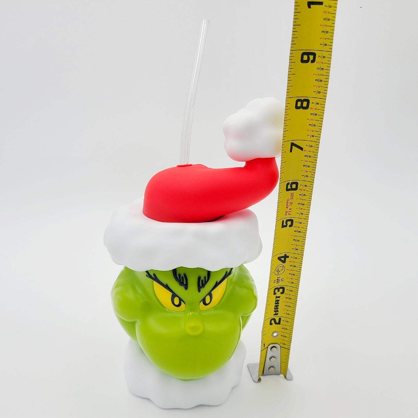 *Sipper* Universal Studios The Grinch Dr. Seuss Santa Christmas New Orlando