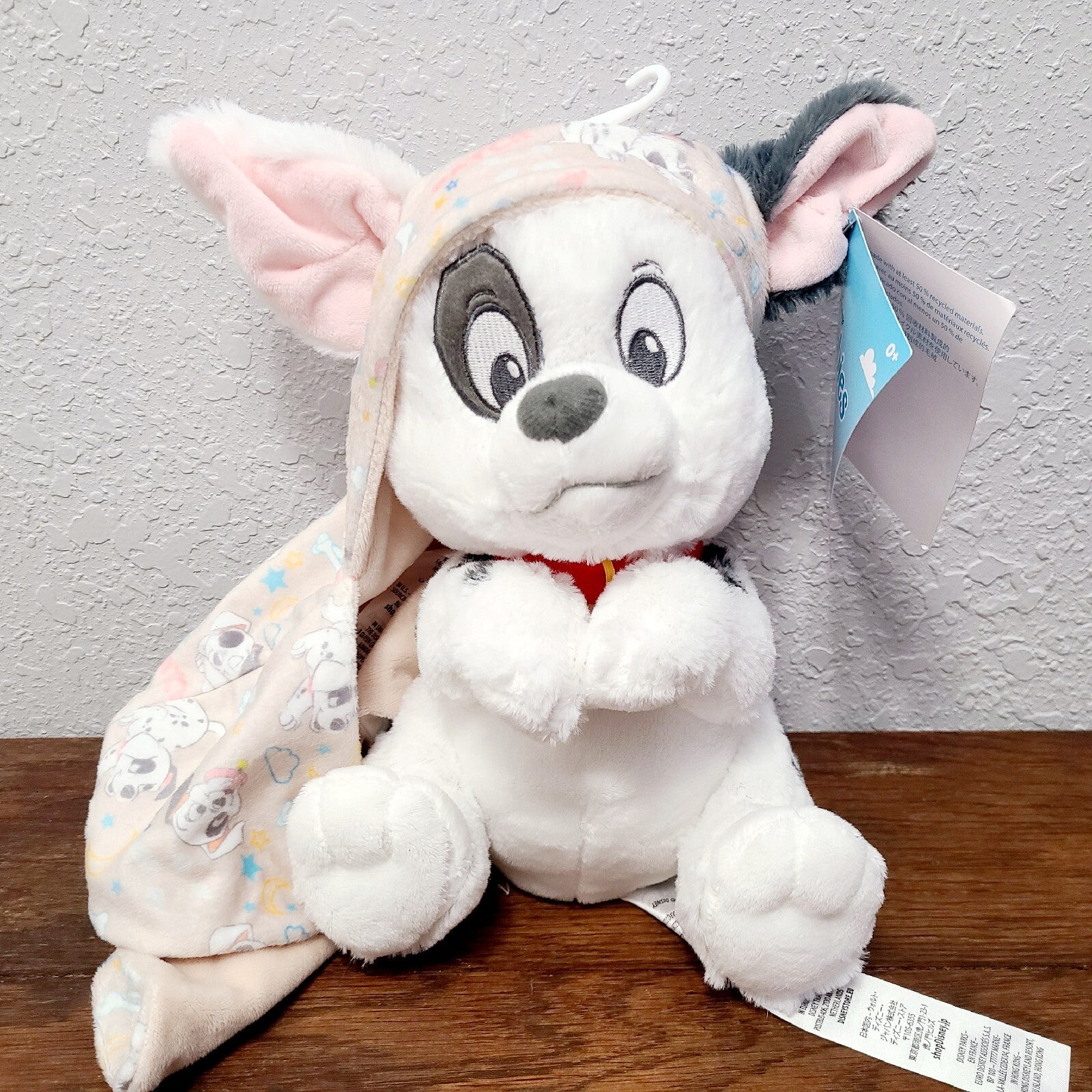 2023 Disney Parks Babies Baby Patch 101 Dalmatians Blanket Pouch Plush New