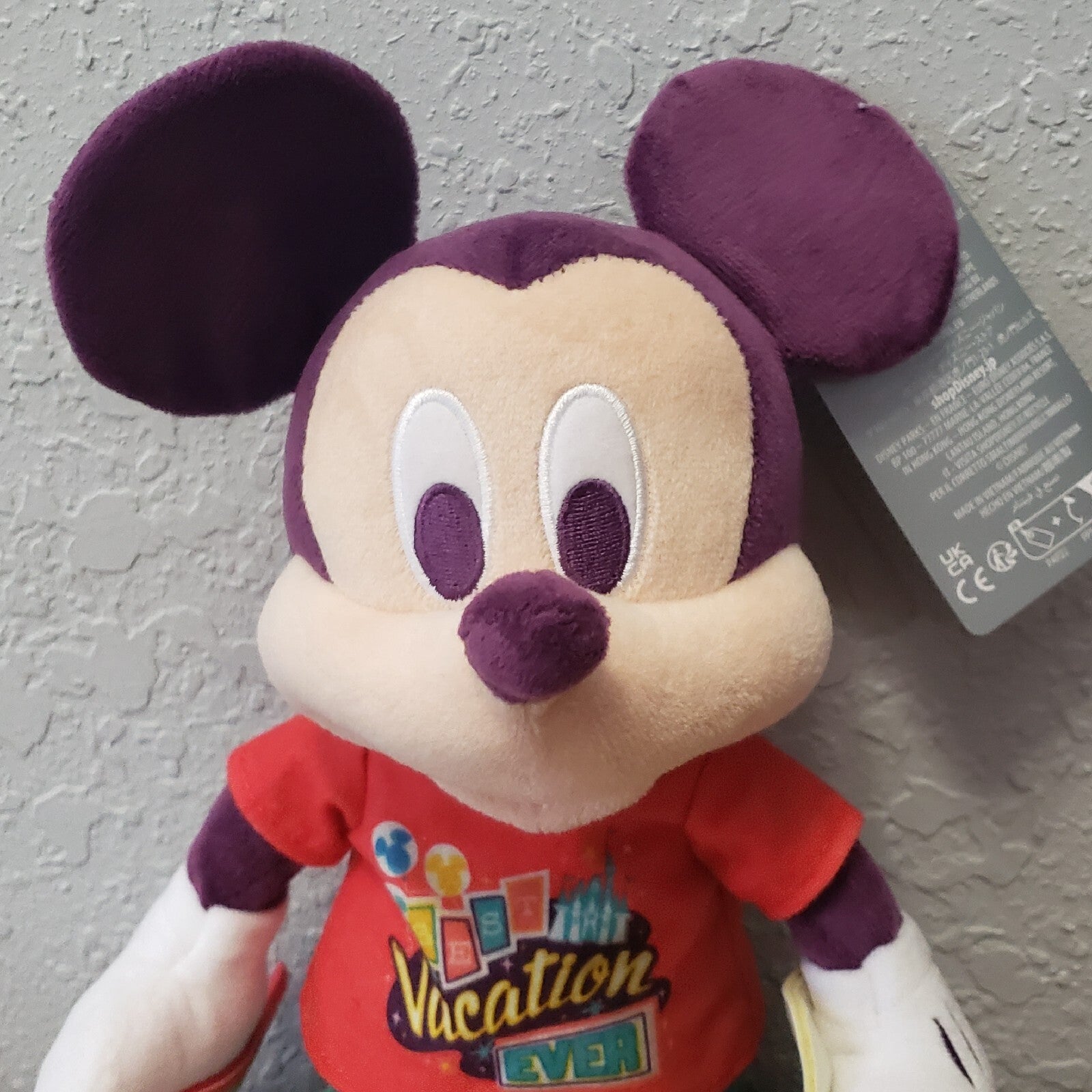 2023 Disney World Play In The Park Mickey & Minnie Mouse Set 14” Plush Animal