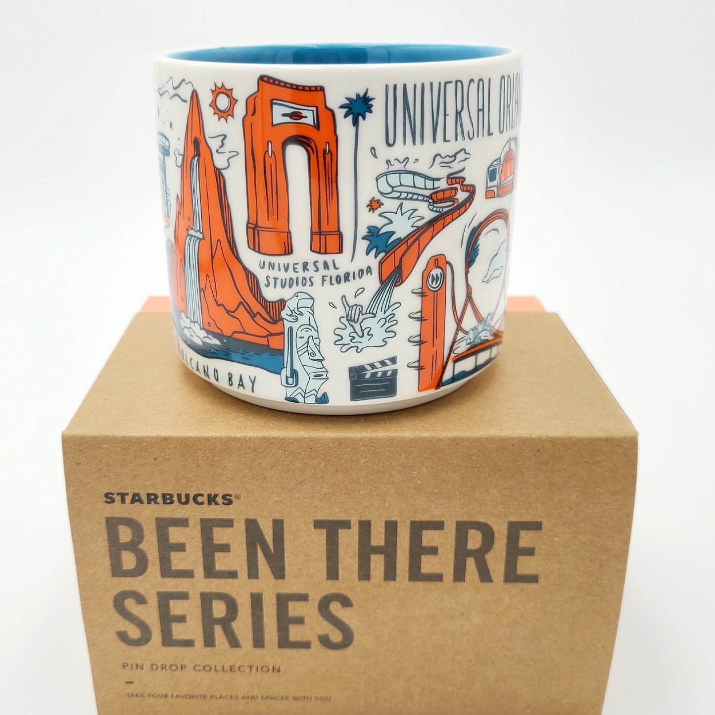Universal Studios Orlando Starbucks Been There Series 14 oz Ceramic Coffee Mug