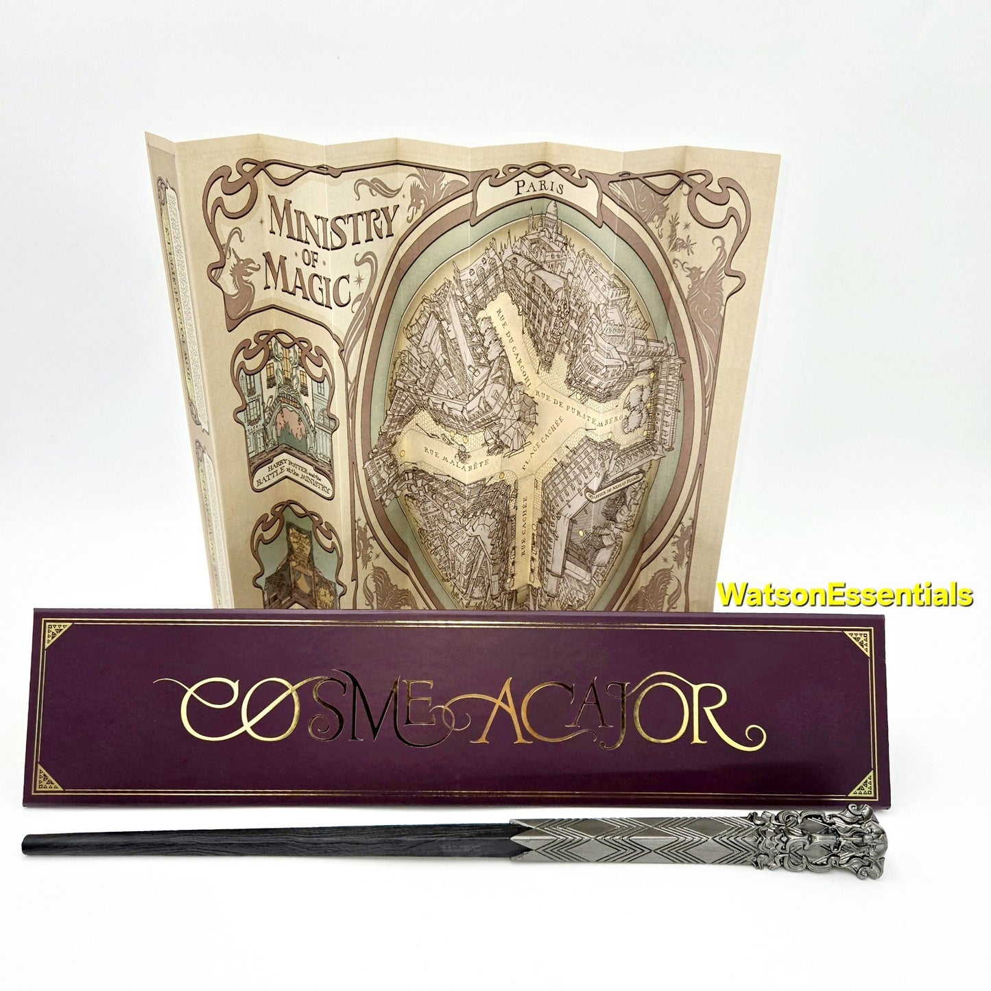 *ACACIA Wand* Universal EPIC Universe Cosme Acajor Exclusive Interactive Harry