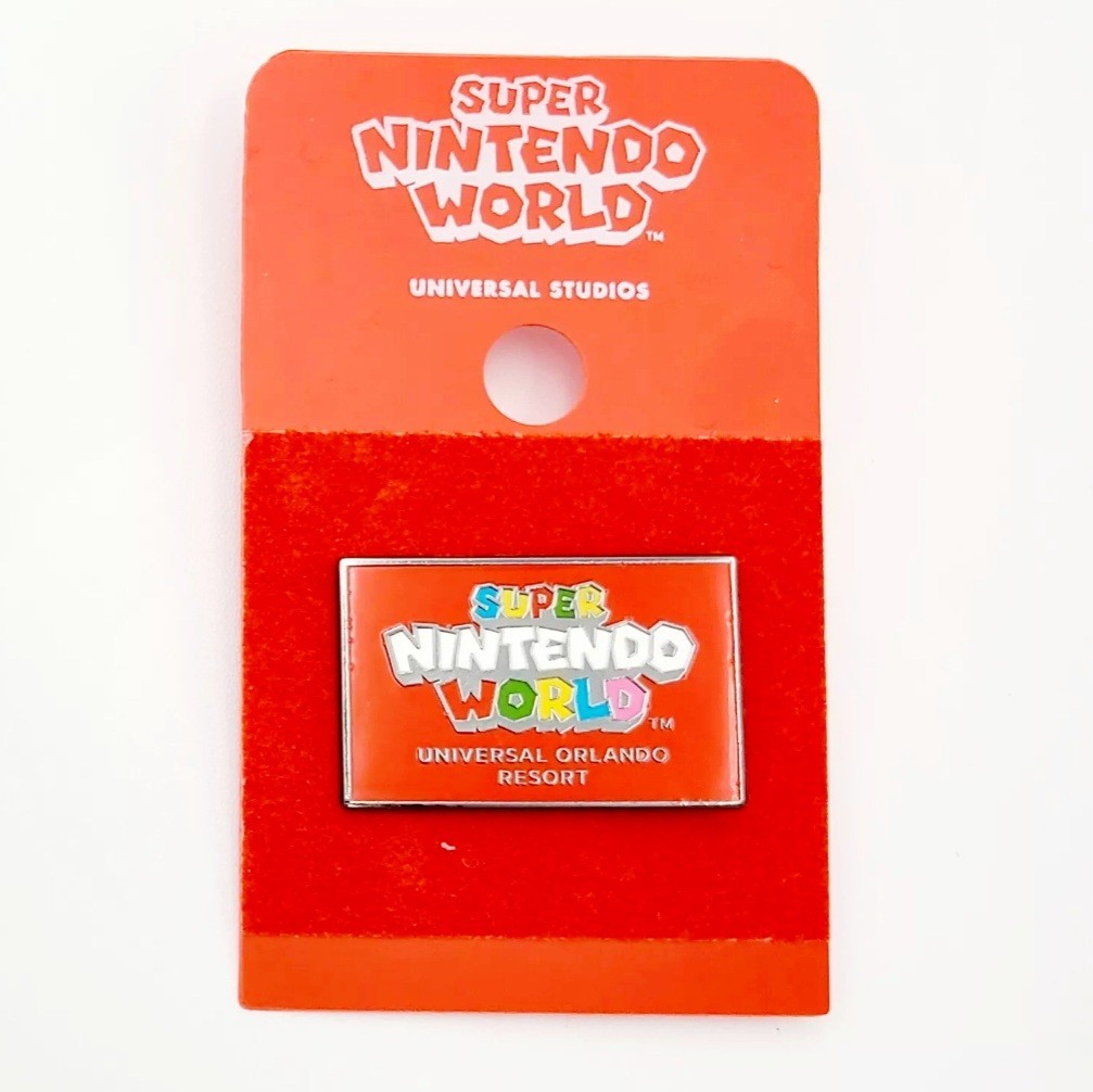 Mario Welcome Set EPIC Universe Super Nintendo World Tumbler Power Band Lanyard