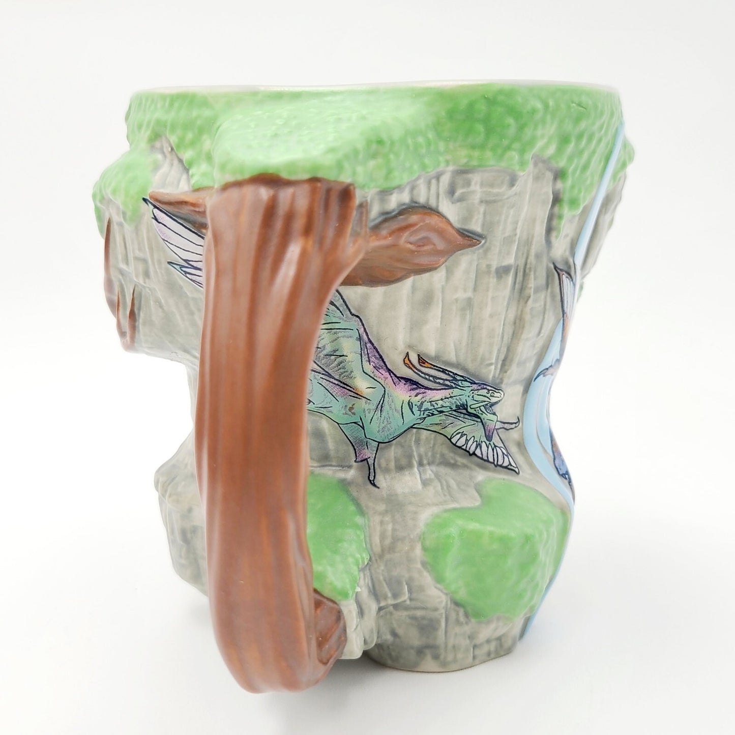 Disney Parks Animal Kingdom Pandora Avatar Floating Island Banshee Coffee Mug