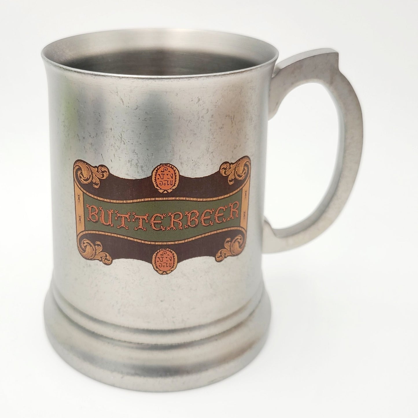 Universal Studios Harry Potter Stainless Steel Silver Butterbeer Stein Mug 2025