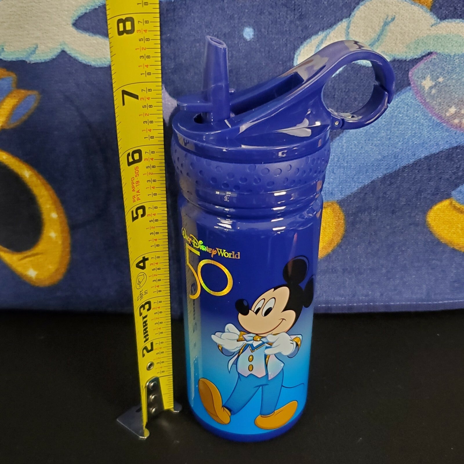 2021 Walt Disney World Parks 50th Most Magical Celebration Kids Water Bottle NEW