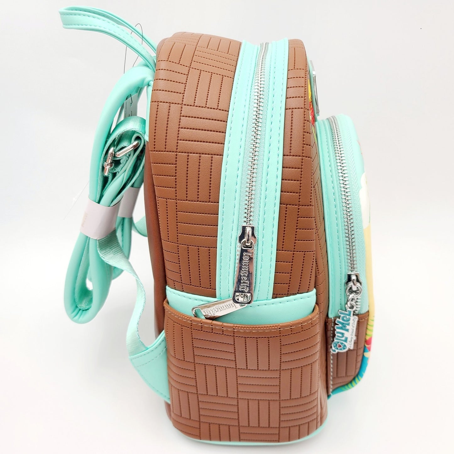 Disney Park Aulani Resort Duffy Olu Mel Backpack Bag Loungefly Turtle Polynesian