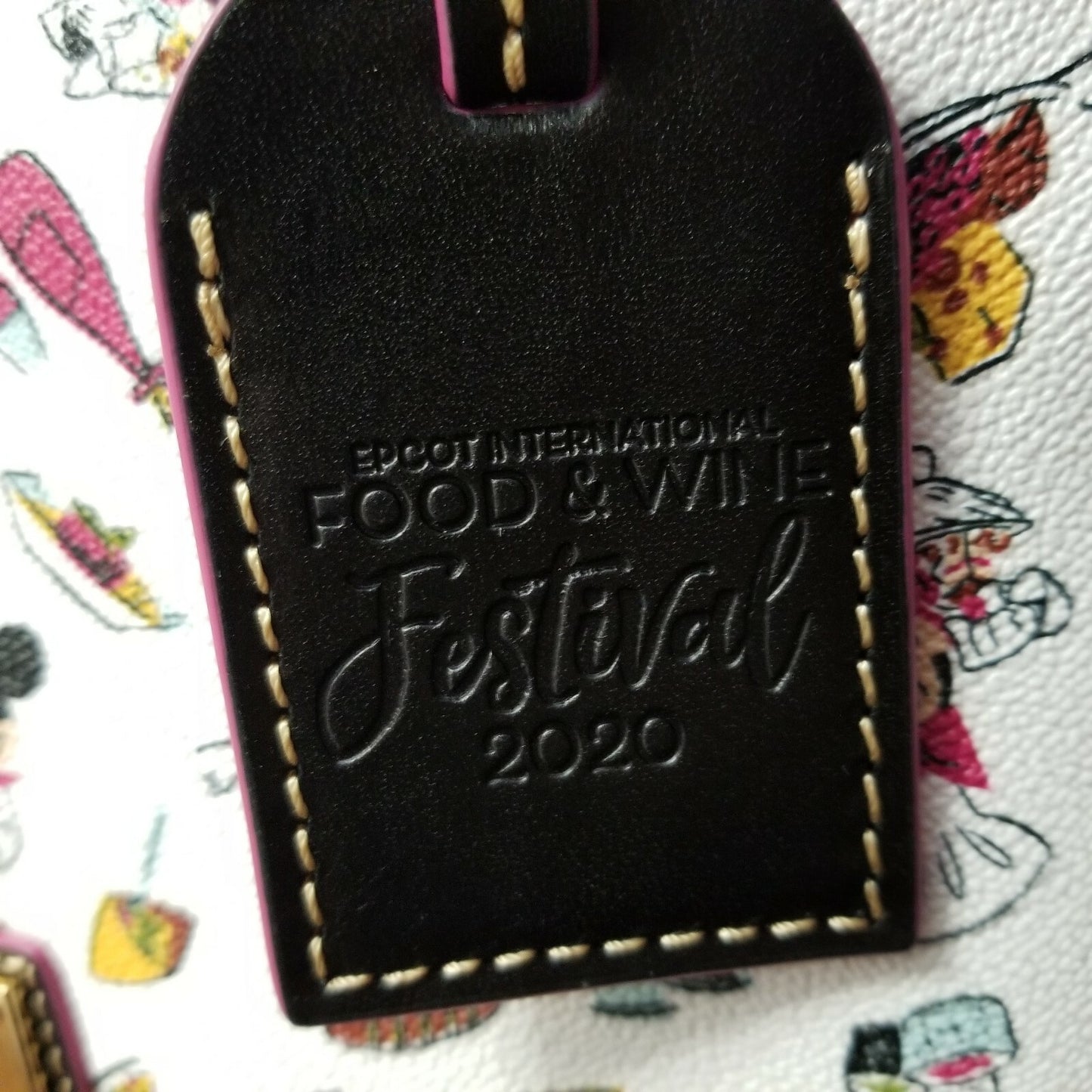 *Actual Bag* Disney Park EPCOT Food & Wine Festival 2020 Dooney & Bourke Satchel