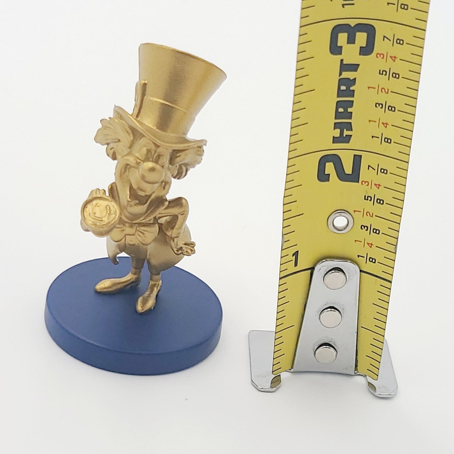 Walt Disney World 50th Anniversary Fab 50 Blind Box Gold Figure Alice Mad Hatter