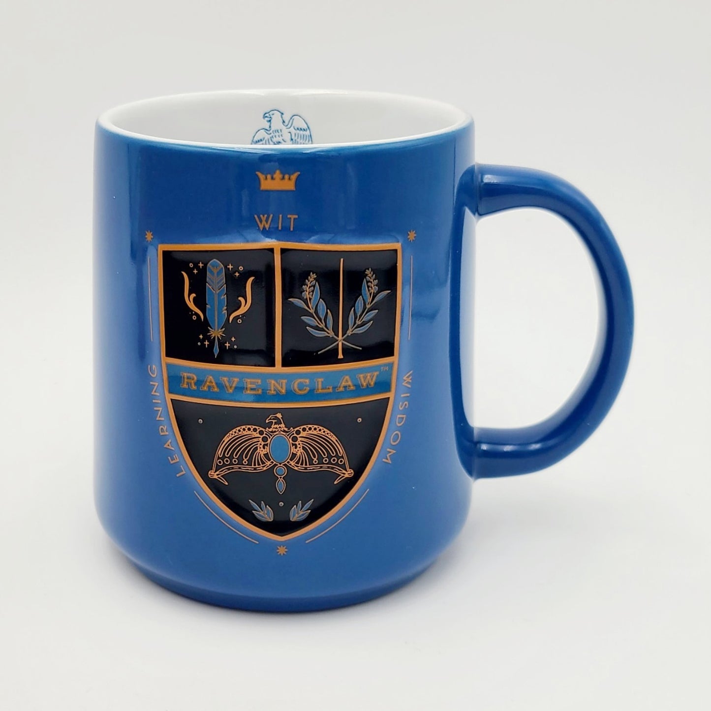 NEW Universal Studios Wizarding World of Harry Potter Ravenclaw Crest Coffee Mug