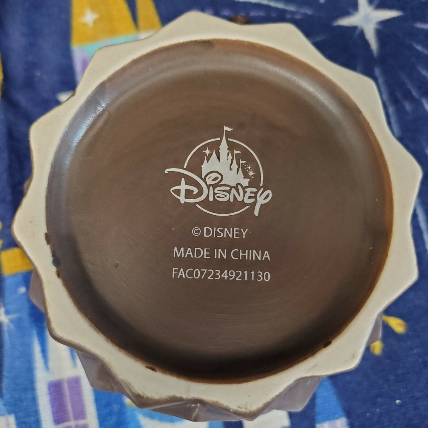 Walt Disney World Parks Polynesian Resorts 50th Anniv Pineapple Tiki Mug Sipper