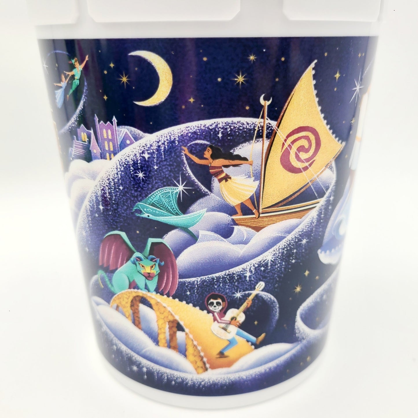 Disney Parks 2025 Starlight Parade Mickey Magic Kingdom Castle Popcorn Bucket