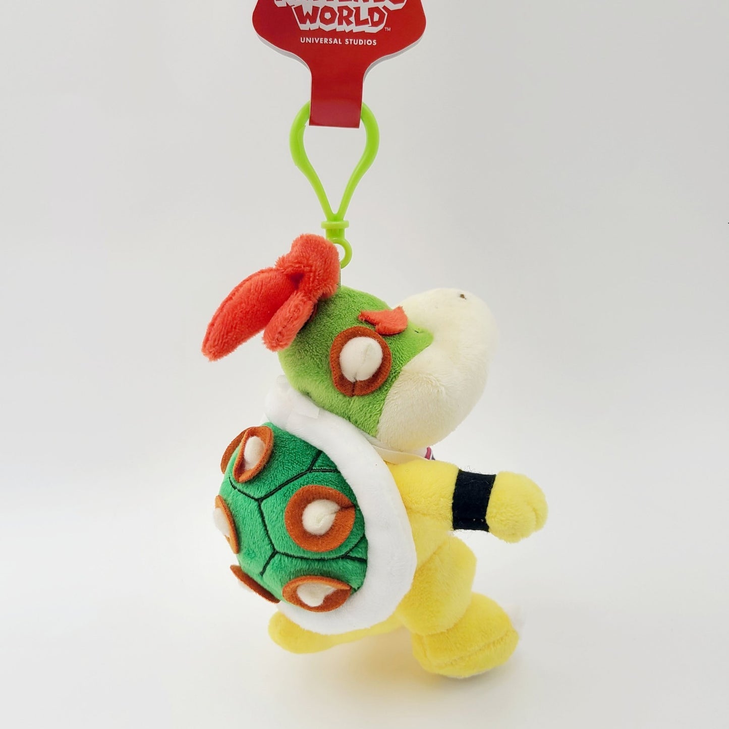 Bowser JR Plush Keychain Universal Studios EPIC Universe Super Nintendo World