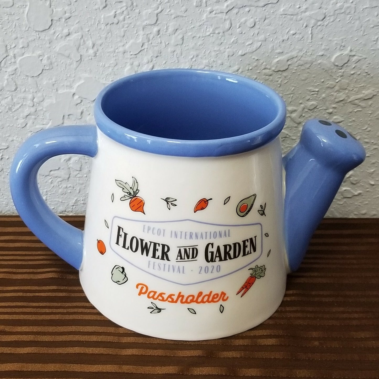 2020 Disney Parks Epcot Flower & Garden Mickey Mouse Passholder Ceramic Mug