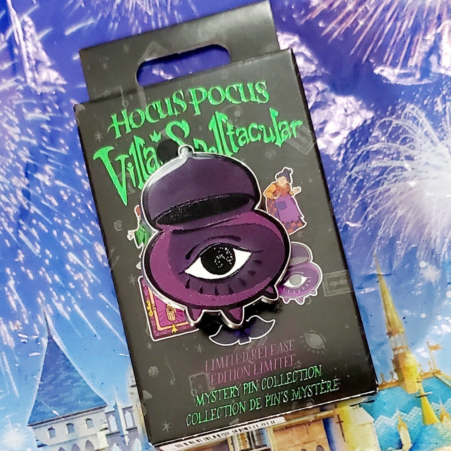 *5 Pin Set* Disney Parks 2021 Halloween Hocus Pocus Villain Spelltacular Mystery