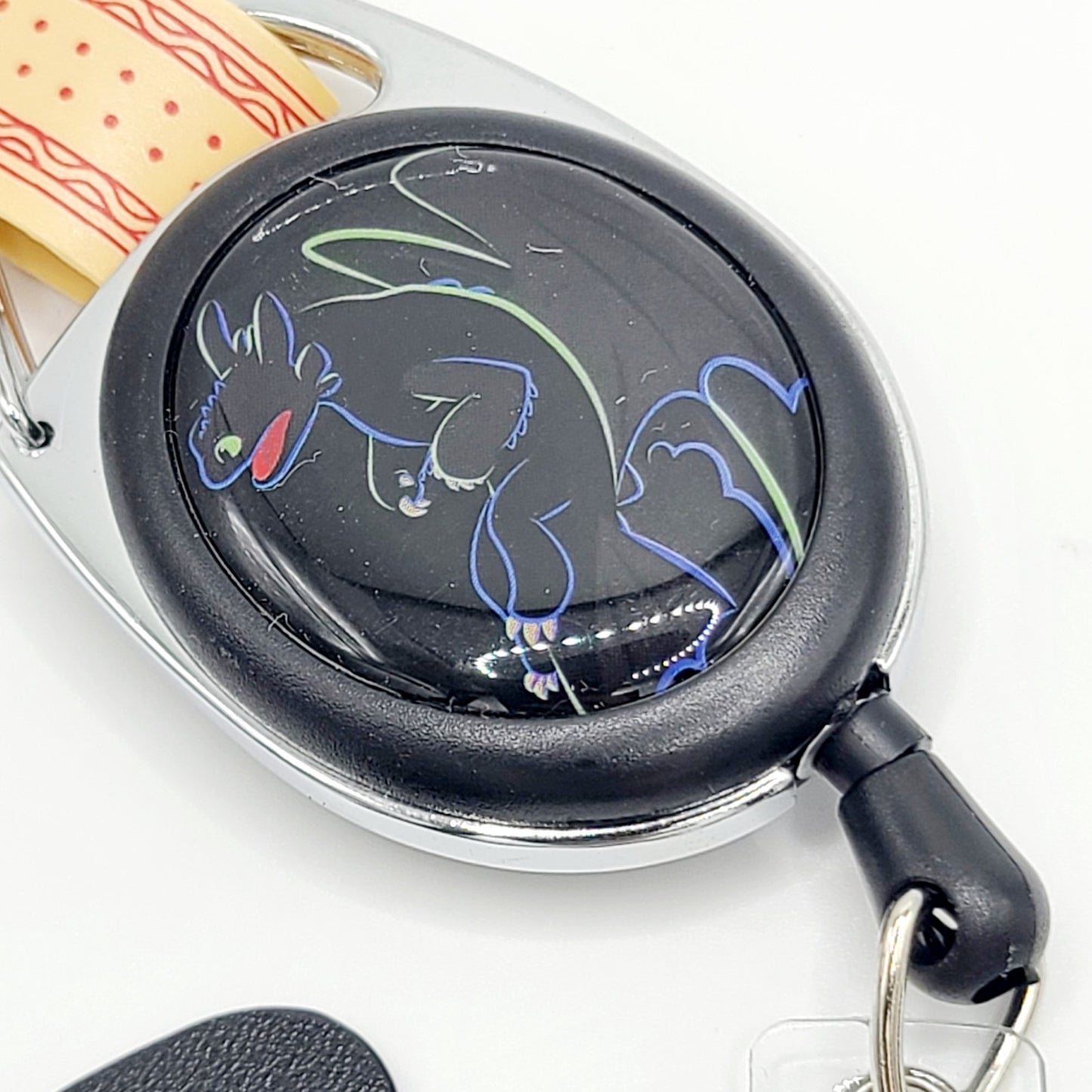 Universal EPIC Universe How To Train Your Dragon Isle Berk Toothless Badge Reel