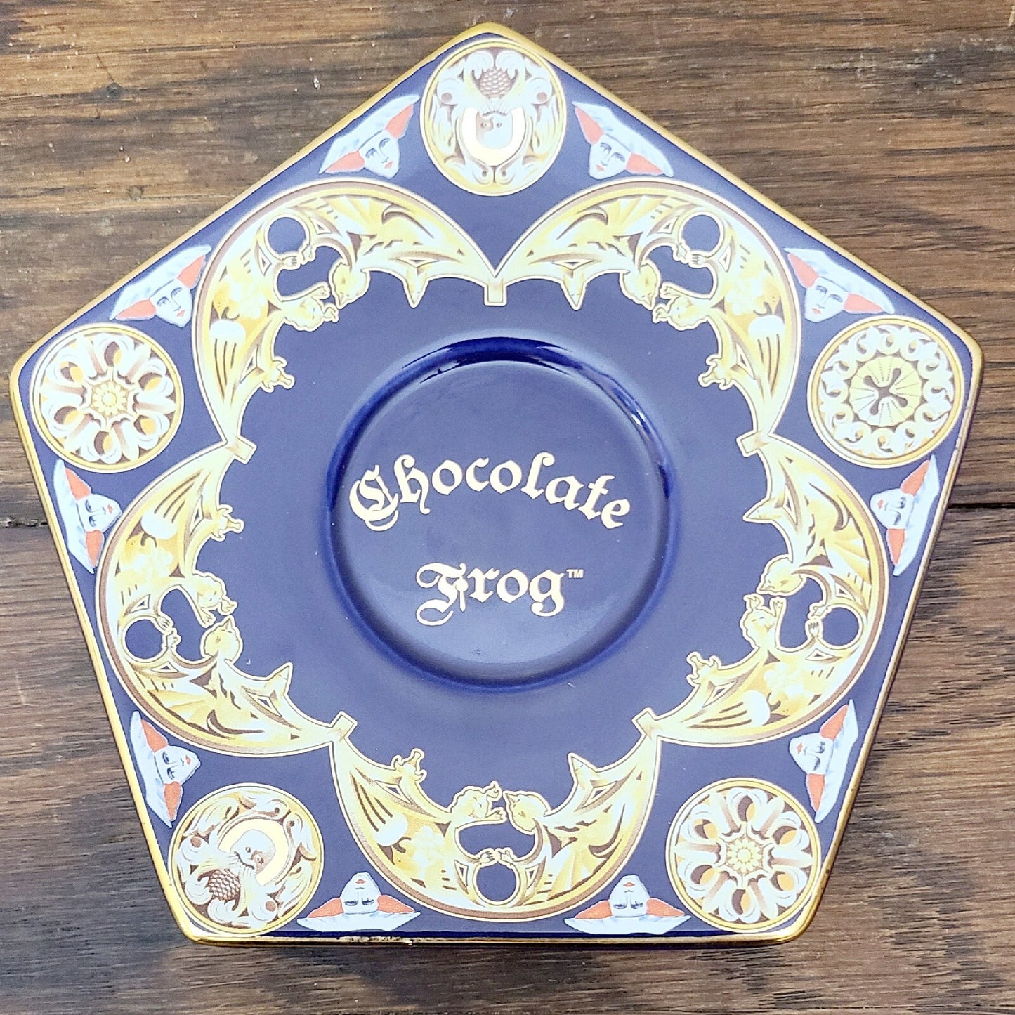 *Chocolate Frog 3 Piece Tea Set* Universal Studios Harry Potter Wizarding World