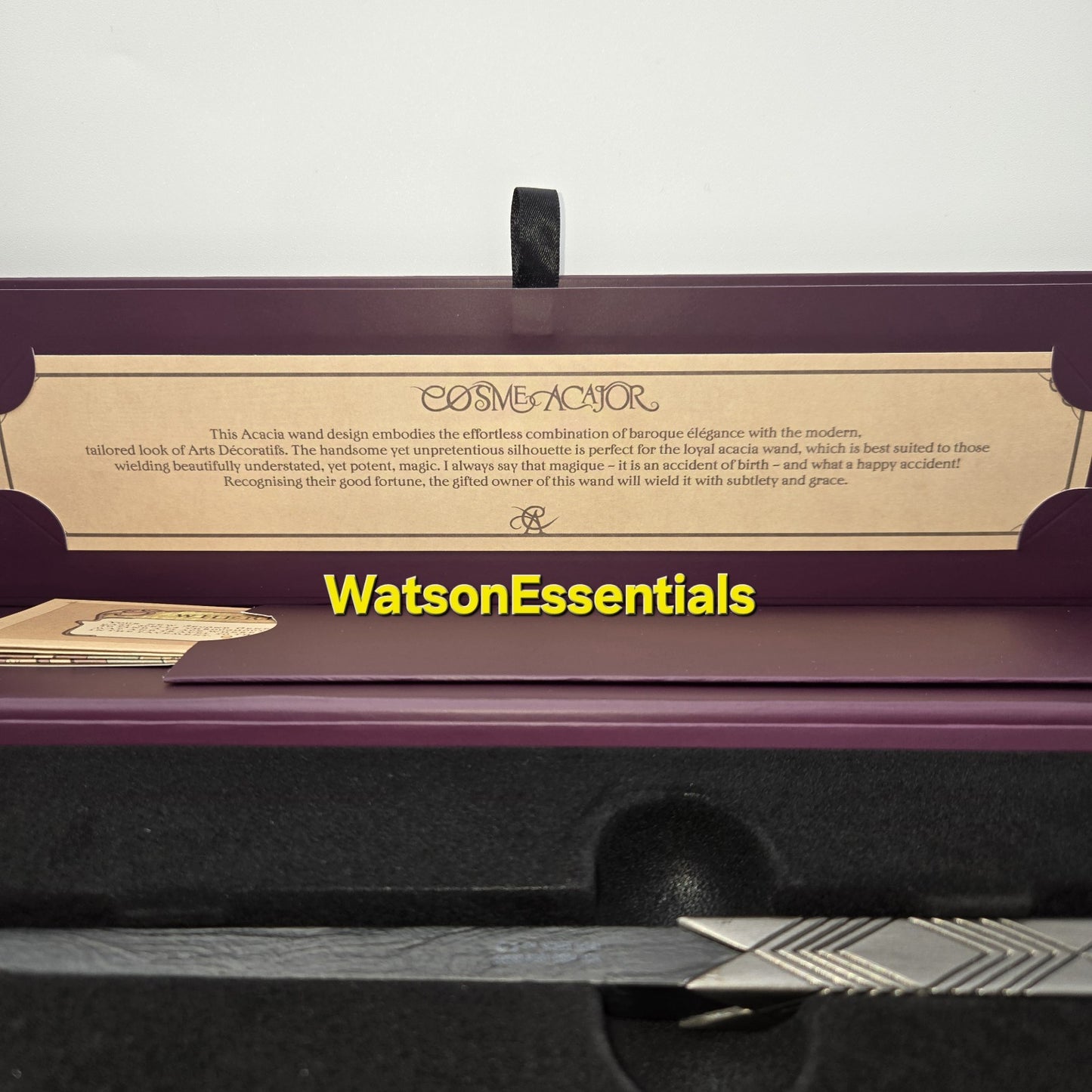 *ACACIA Wand* Universal EPIC Universe Cosme Acajor Exclusive Interactive Harry