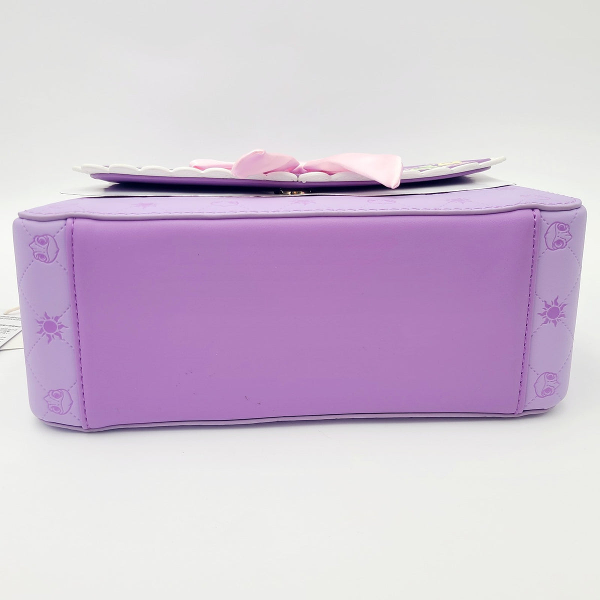 2026 Disney Parks Princess Rapunzel Tangled Purple Crossbody Loungefly Bag Purse