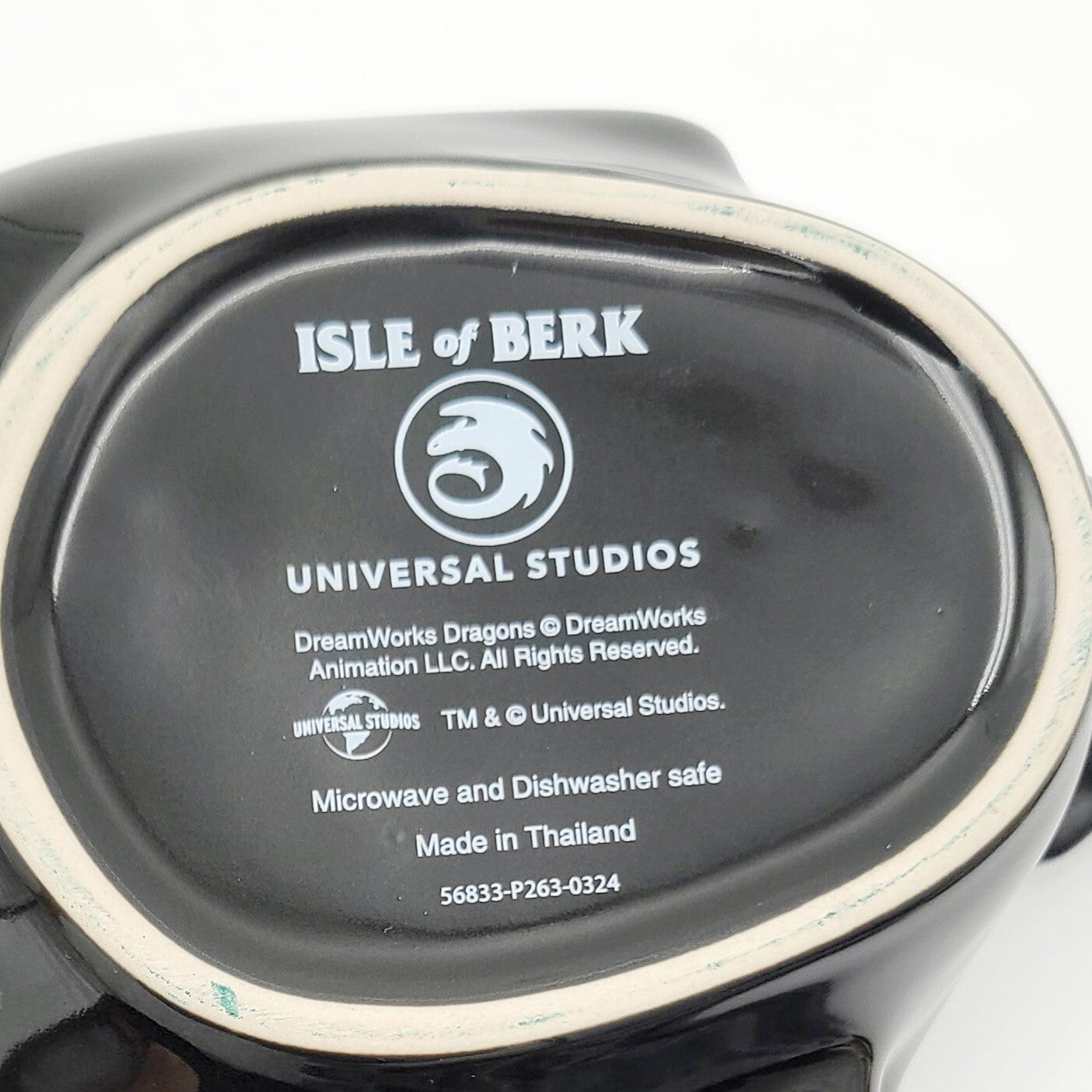 *2 Mugs* Universal Studios EPIC Universe How Train Your Dragon Fury Toothless