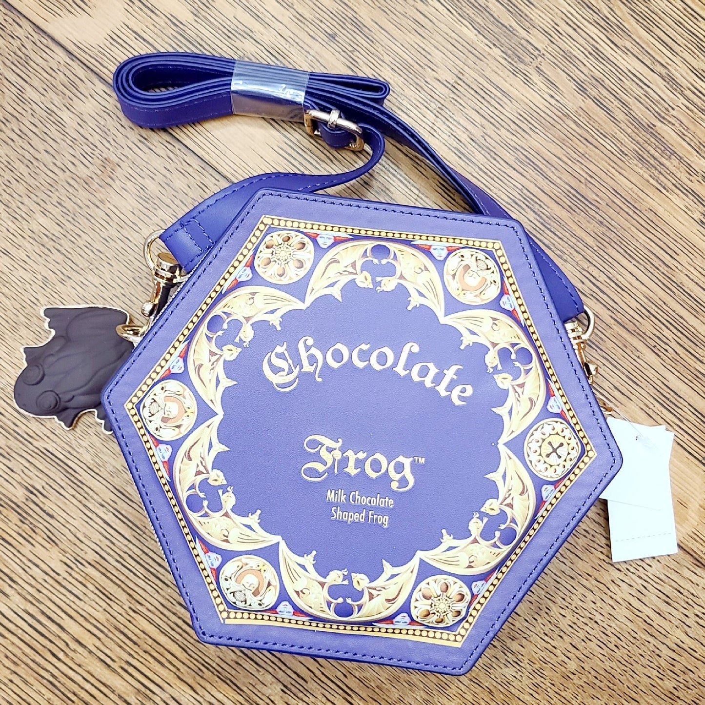 *Chocolate Frog Crossbody* Universal Studios Harry Potter Honeydukes Purse Bag