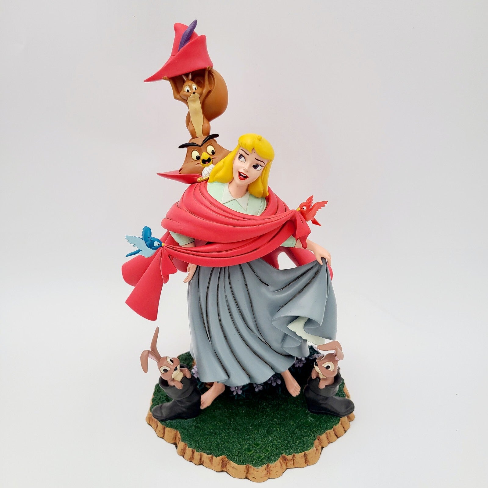 NEW Disney Park Sleeping Beauty Aurora Figure Statue 60th Anniversary Briar Rose