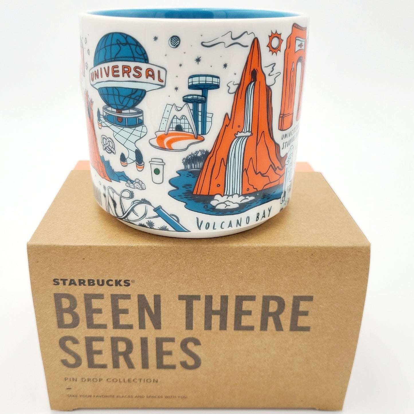 Universal Studios Orlando Starbucks Been There Series 14 oz Ceramic Coffee Mug