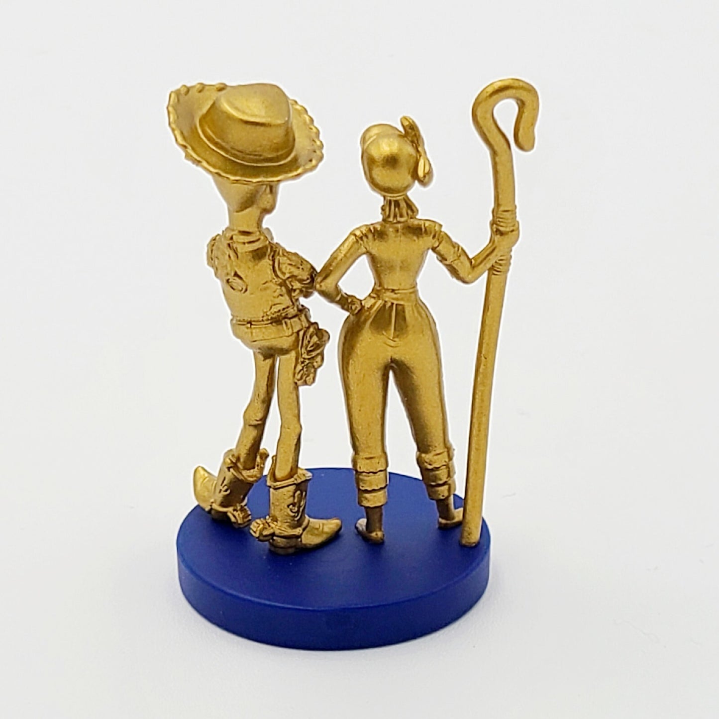 *Woody & Bo Peep* Walt Disney World Parks Fab 50 Blind Box Series 2 Gold Figure
