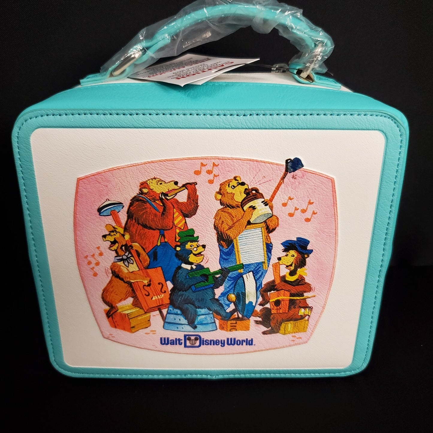 *Lunchbox Bag & ID Case* Disney Parks 50th Loungefly Vault Shoulder Bag Mickey