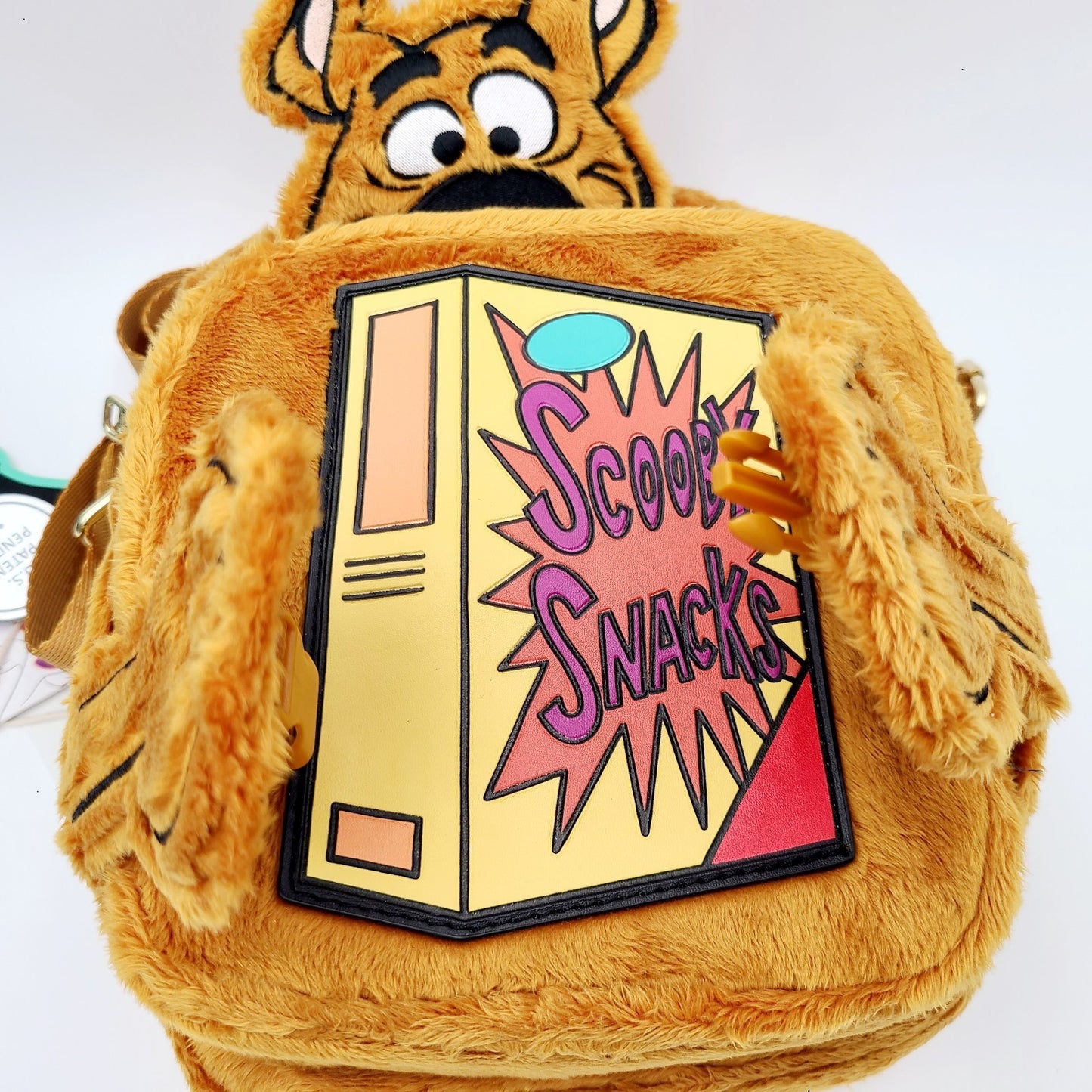 Universal Studios Parks Loungefly Scooby Doo Snacks Crossbuddies Crossbody Bag