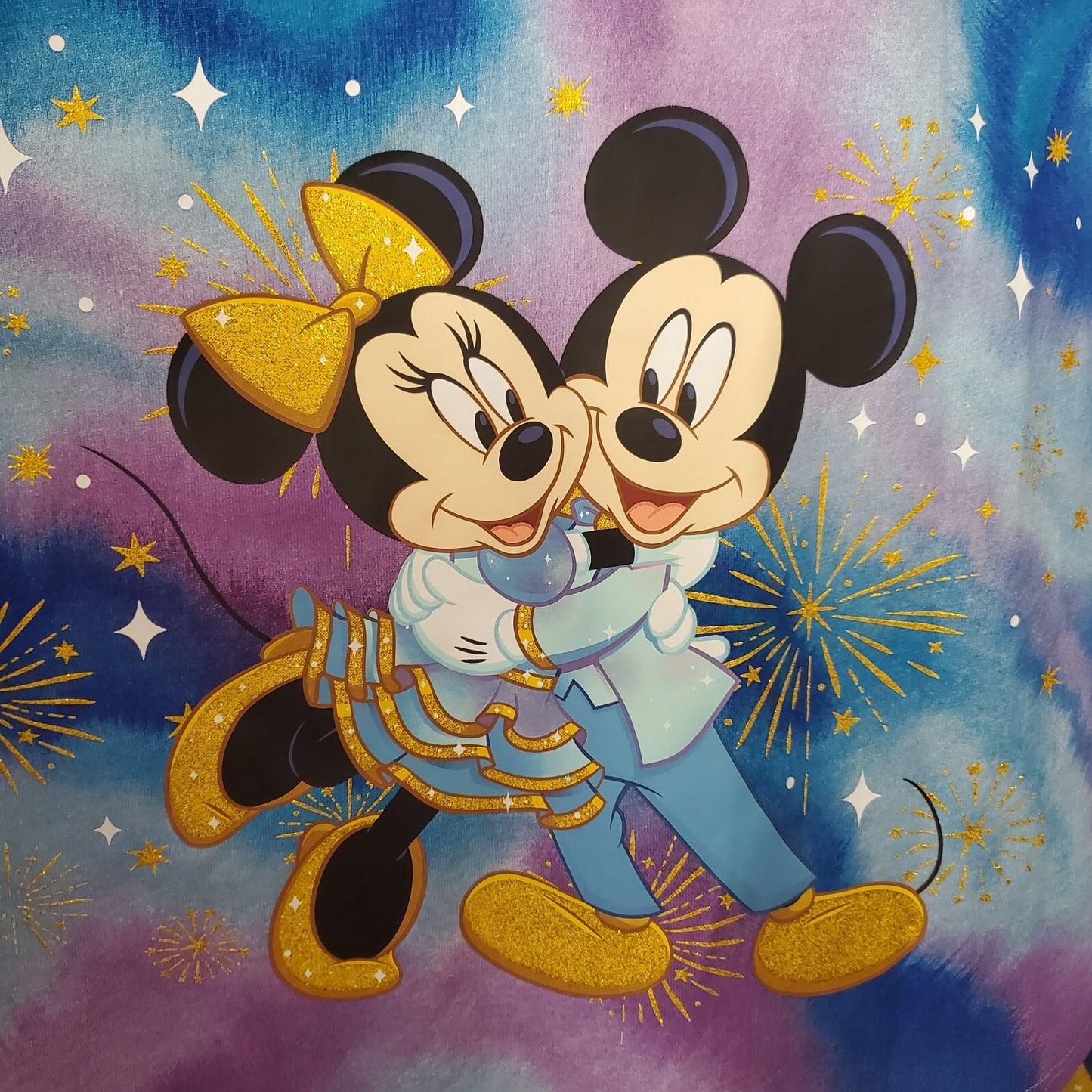 XL 2023 Walt Disney World Parks 50th Anniversary Grand Finale Spirit Jersey NEW