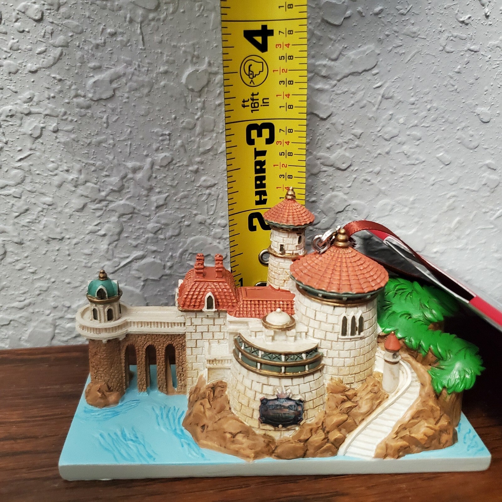 NEW 2022 Disney Parks The Little Mermaid Ariel Under The Sea Miniature Ornament