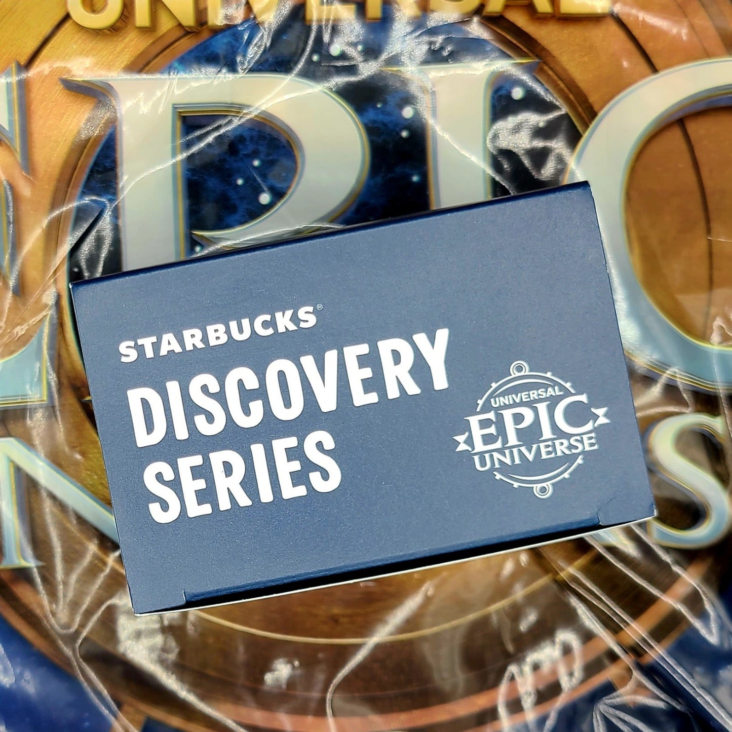 Starbucks Universal Epic Universe Discovery Series Mini 2oz Ornament Mug Cup New
