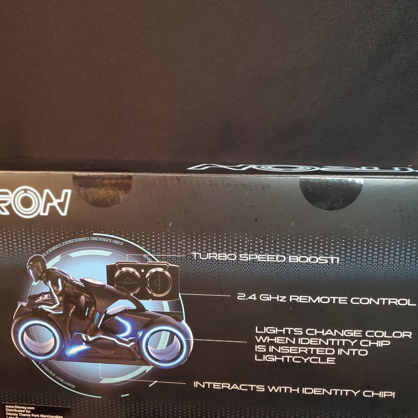 NEW 2023 Walt Disney World Parks TRON Lightcycle Run Remote Control Vehicle