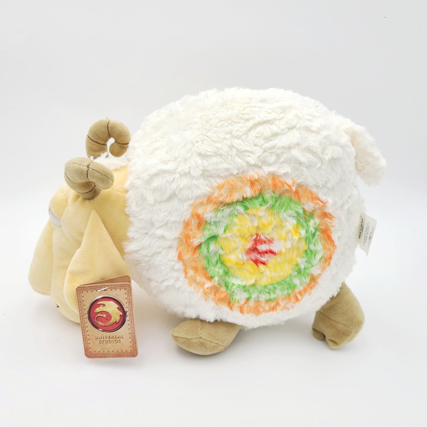 EPIC Universe How To Train Your Dragon Berk Talking Target Sheep Plush Toy Sound